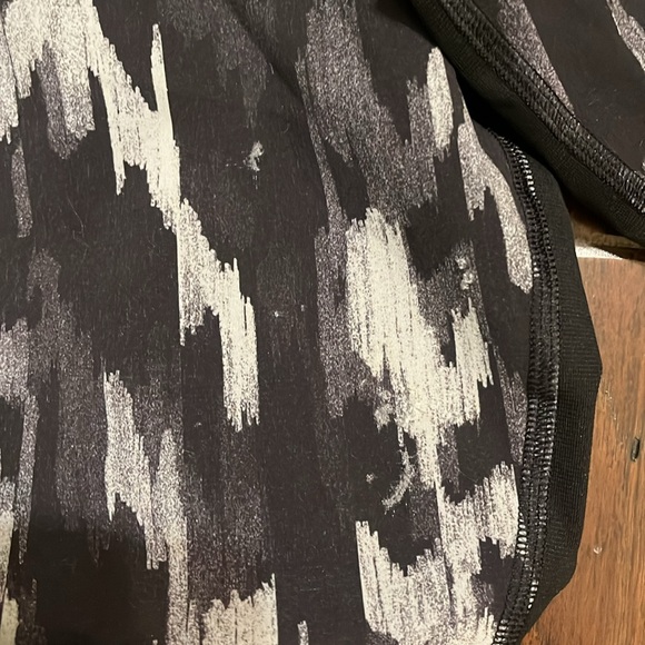 Lululemon T.H.E. Short *Luxtreme Liner 9" Rock Face Mercury Black Size Medium - Picture 9 of 15